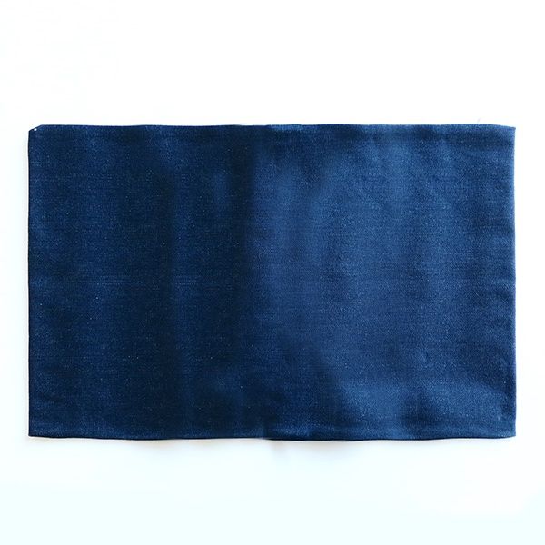 Cache-coussin 13"x20" denim MRDCOUS132