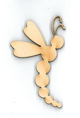 Libellule 2.5" G-032-025
