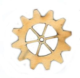 Engrenage - à rayons 1"