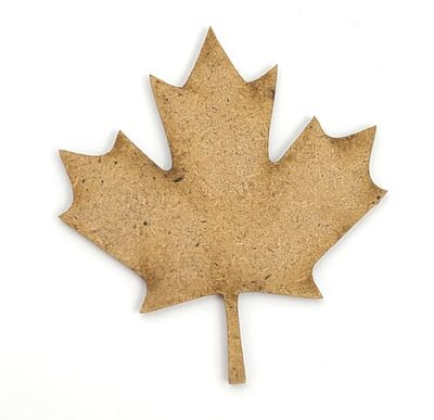 Feuille d'érable 2"