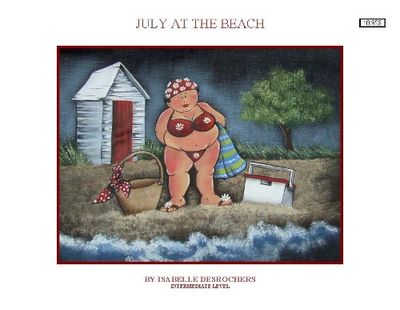 July at the beach-ID (Anglais)