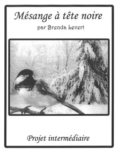 Mésange à tête noire-BL (Français)