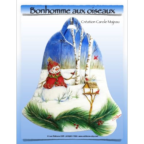 Bonhomme aux oiseaux-CM (Français)