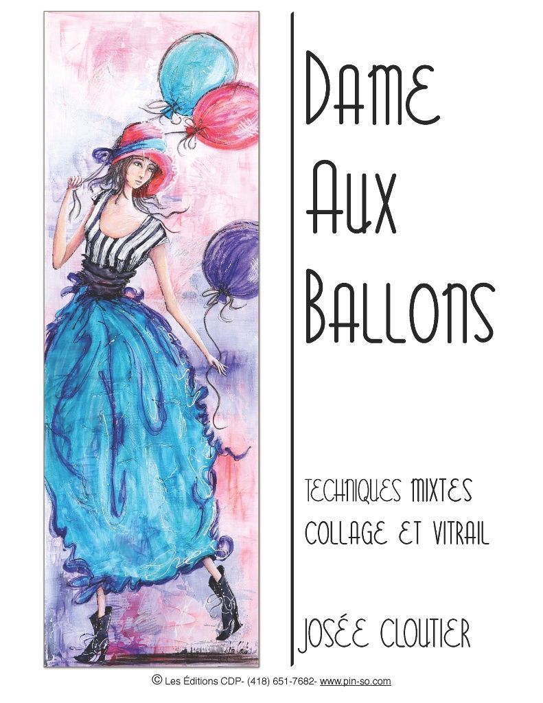 Dame aux ballons-JC (French)