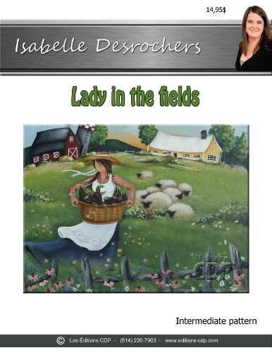 Lady in the fields-ID (English)