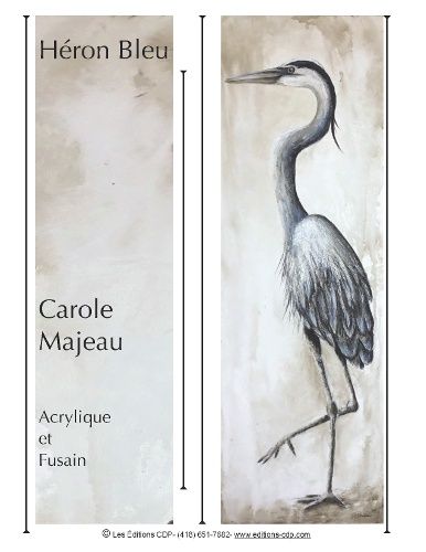 Héron Bleu-CM (Français) Héron Bleu-CM (Français)