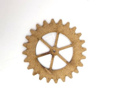 Gear - spokes 2"