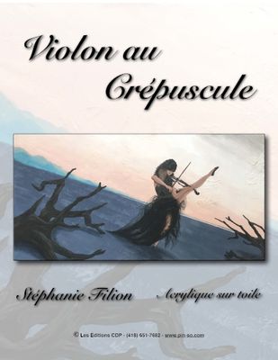 Violon au crépuscule-SF (Français)