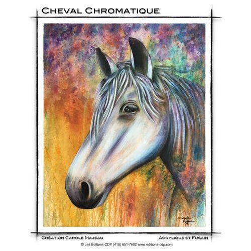Cheval chromatique-CM (Français)
