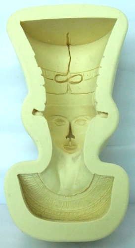 Moule Égyptienne Néfertiti 6 x11.5cm