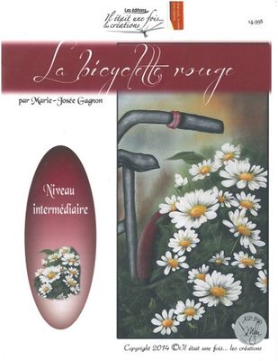 La bicyclette rouge-MJG (Français)