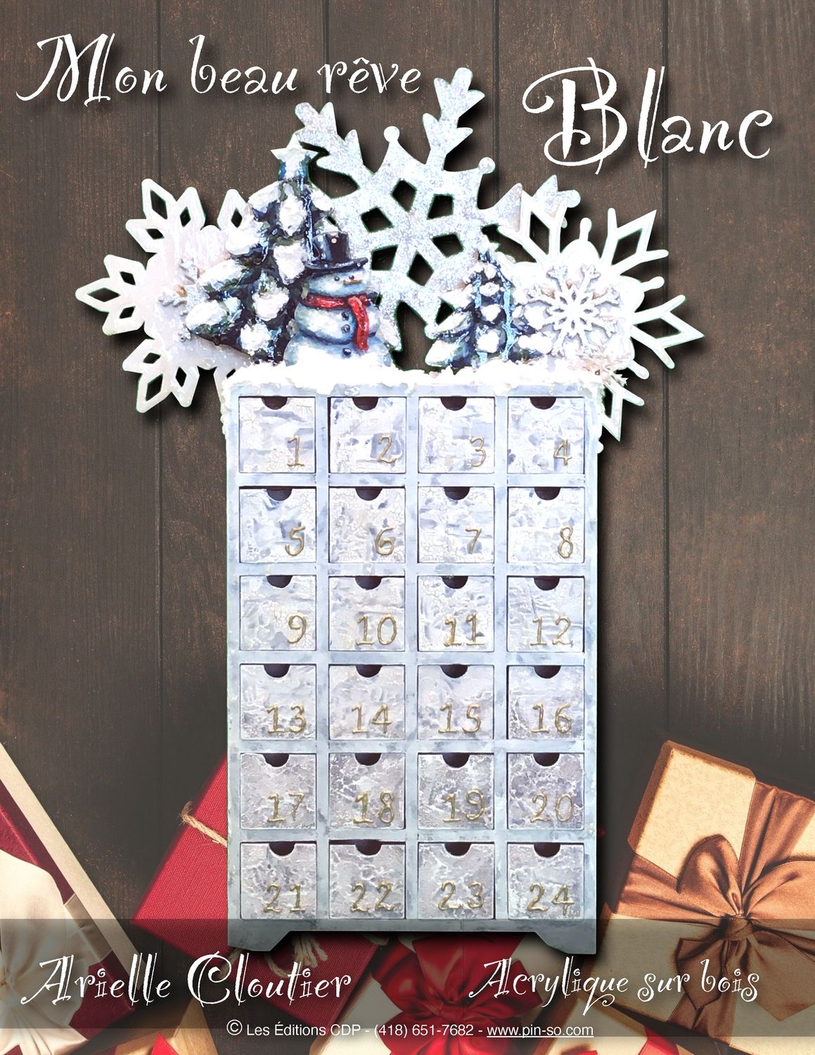 Mon beau rêve blanc-AC (French)