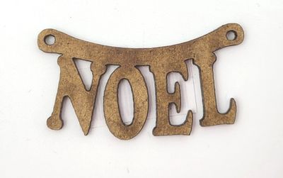 Mot Noël 1 1/2"