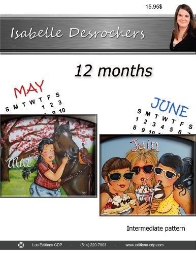 12 months - May - June-ID (Anglais)