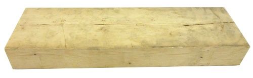 Base en bloc de bois 1.5"x3.5"x12" pour statue en Powertex