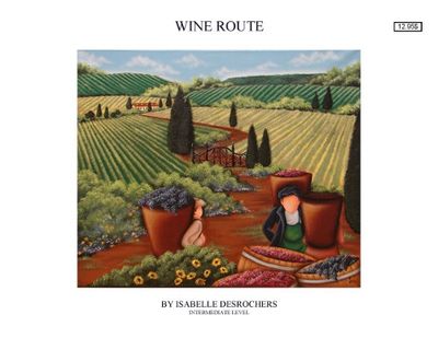 Wine Route-ID (Anglais)