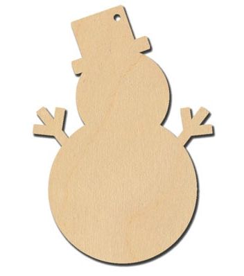 Bonhomme de neige 3 1/2" de haut