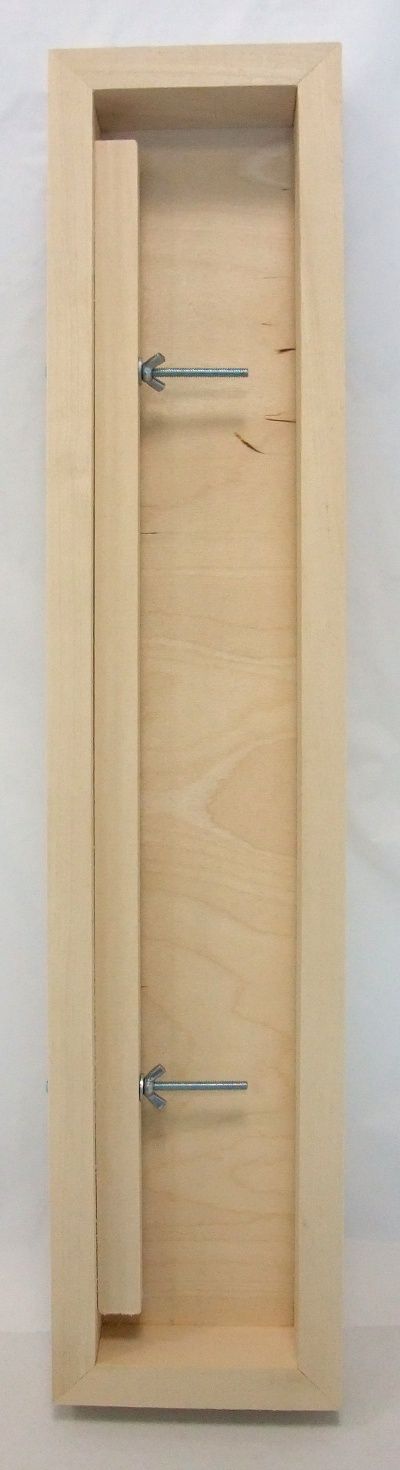 Tablette de rangement pour chevalet