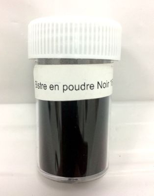 Bistre en poudre Noir 16g
