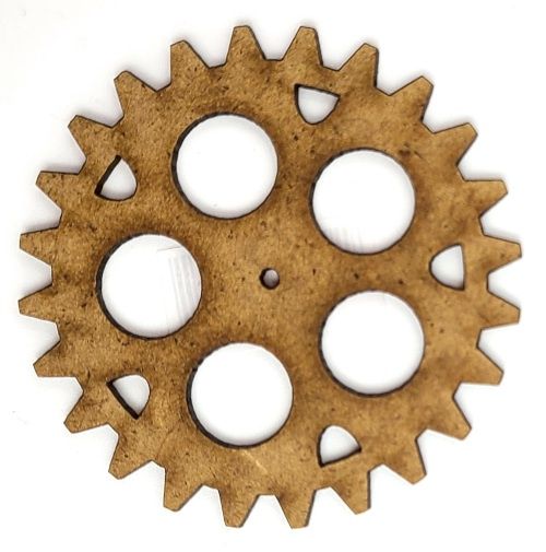 Gear - 10 holes 2"