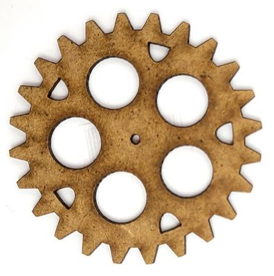 Engrenage - 10 trous 2"
