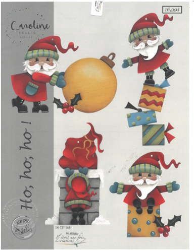 Ho, ho, ho!-CF (Français)