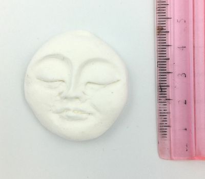 Mini face ronde 1" 1/2