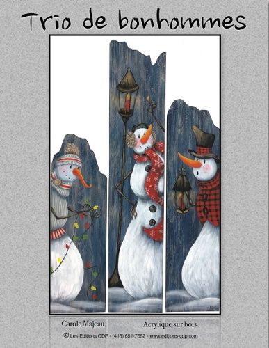 Trio de bonhommes-CM (Français)