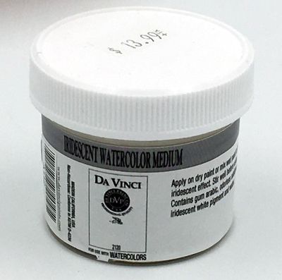 Médium iridescent pour aquarelle Da Vinci 2 oz