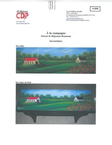 À la campagne-RR (Français)