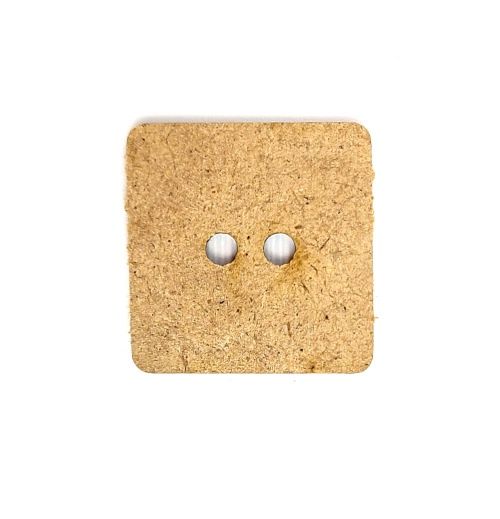 Button Square 1"