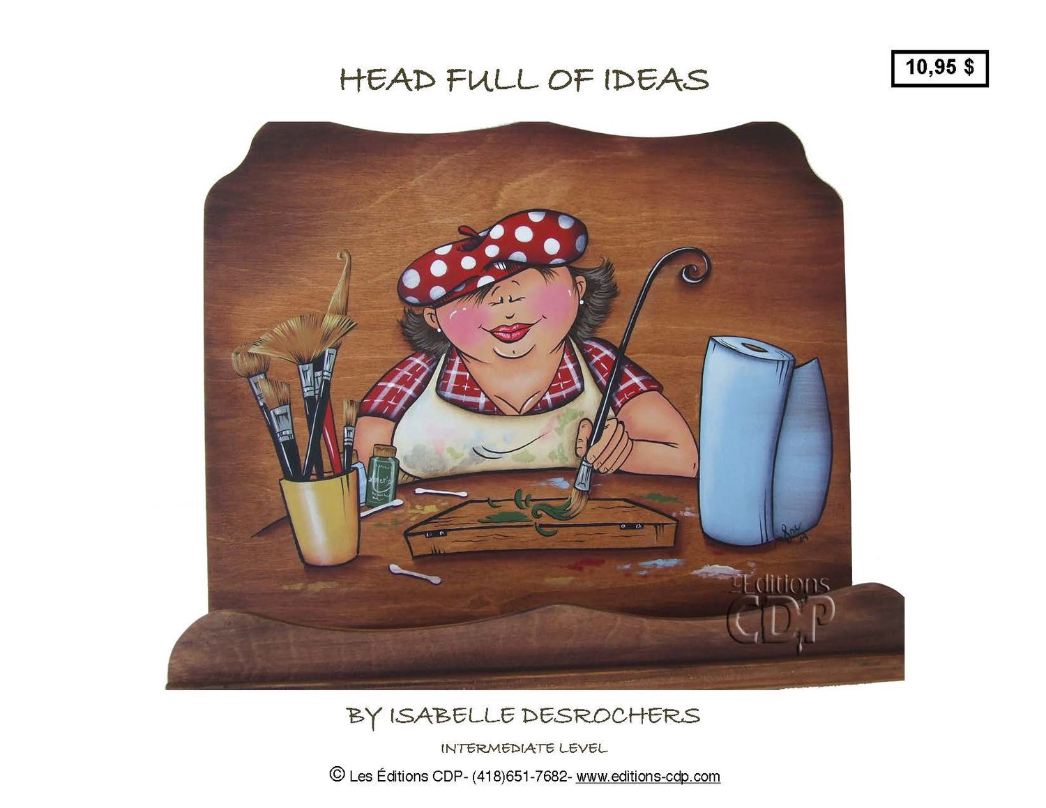 Head full of ideas-ID (Anglais)