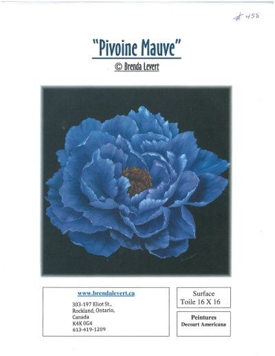 Pivoine mauve-BL (Français)