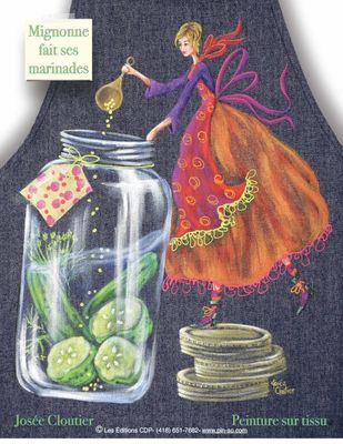 Mignonne fait ses marinades-JC (French)