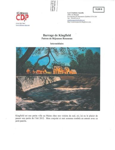 Barrage de Kingfield-RR (Français)