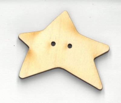 Bouton étoile 2"