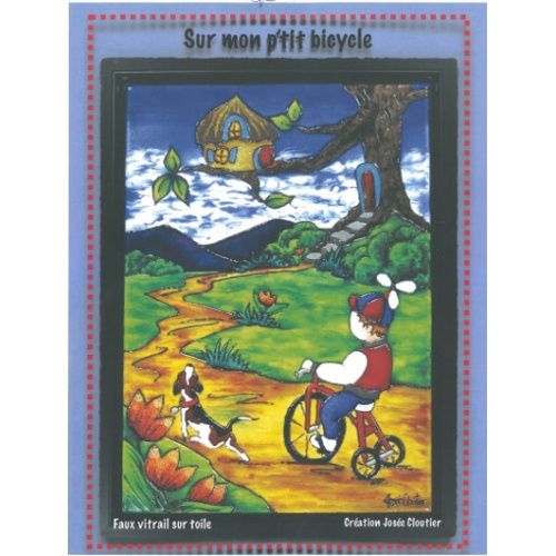Sur mon p'tit bicycle-JC (French)