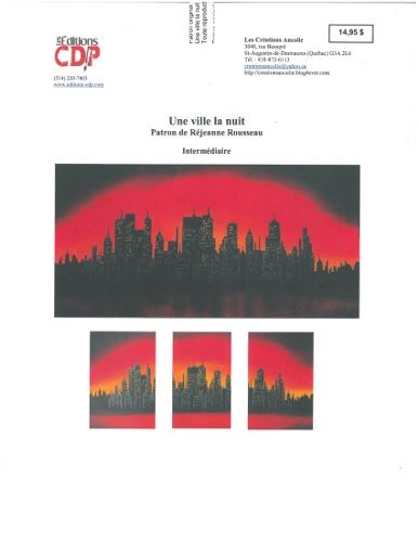 Une ville la nuit-RR (Français)