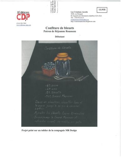 Confiture de bleuets-RR (Francais)