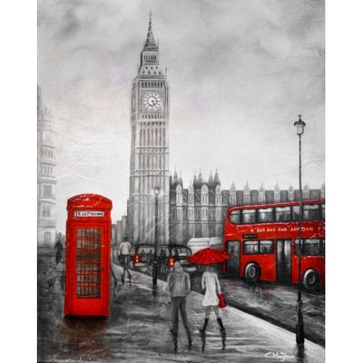 Tableau Souvenir de Londres