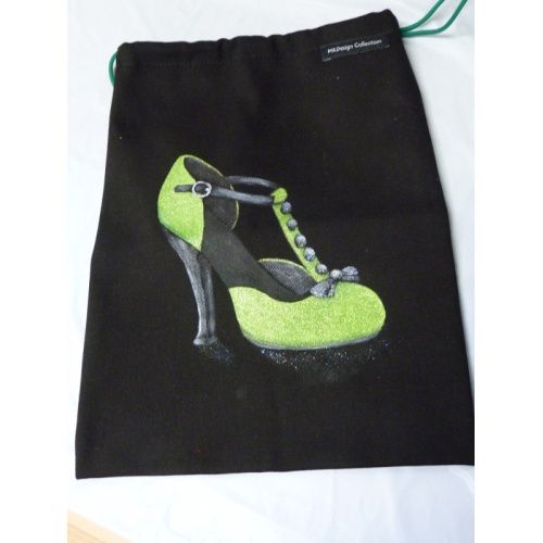 Sac à soulier Le scintillant par Carole Majeau