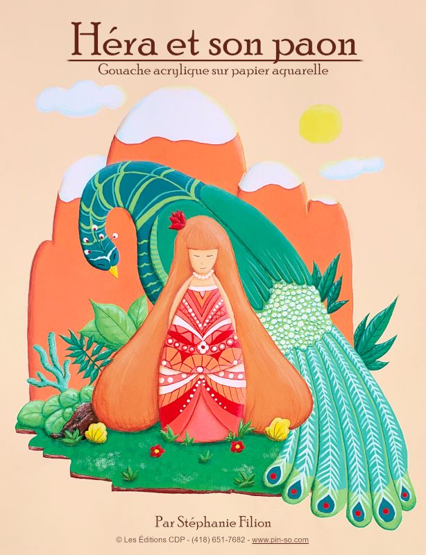 Héra et son paon-SF (French PDF File)