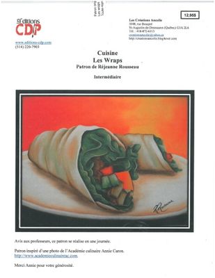 Les wraps-RR (Français)