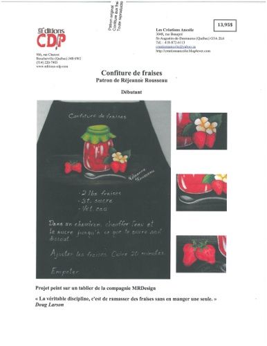 Confiture aux fraises-RR (Français)