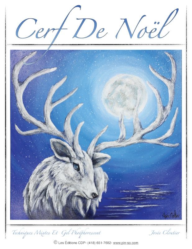 Cerf de Noël-JC (Français)