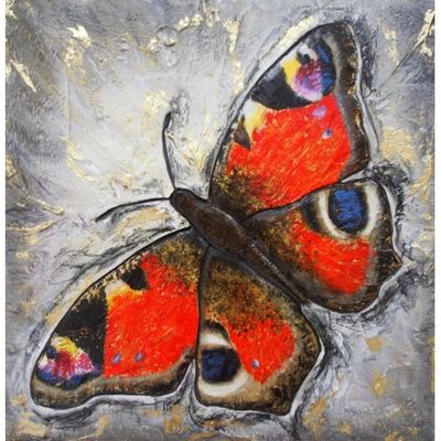 Tableau Le papillon paon