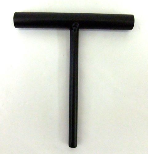 Métal T noir 10cmX11.5cm