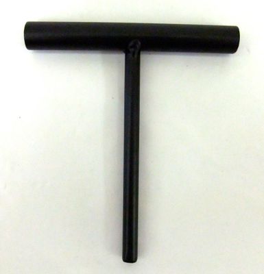Métal T noir 10cmX11.5cm
