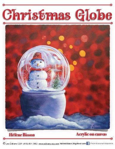 Christmas globe-HB (Anglais) Christmas globe-HB (Anglais)