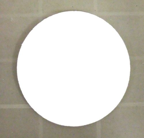 Disque en styromousse 20cmx1cm